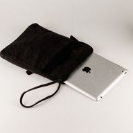 Pochette pour tablette délavée effet pierre – Anthracite