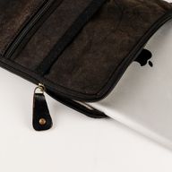 Pochette pour tablette délavée effet pierre – Anthracite