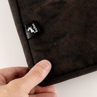 Pochette pour tablette délavée effet pierre – Anthracite