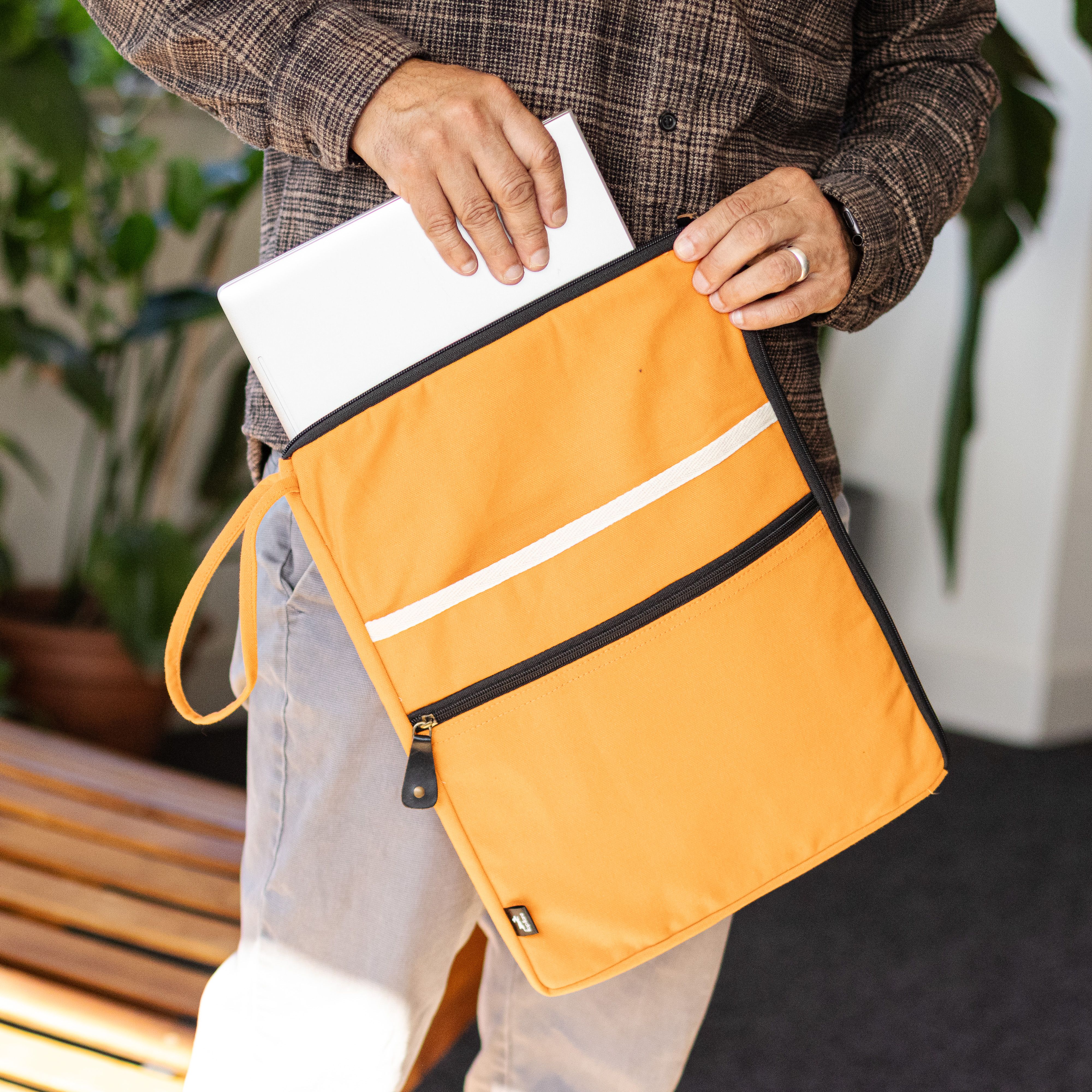 Sacs Ordinateurs Portables et Tablettes en ToileLTB