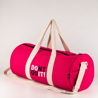 Sac de sport Don't Quit – Rose Cerise