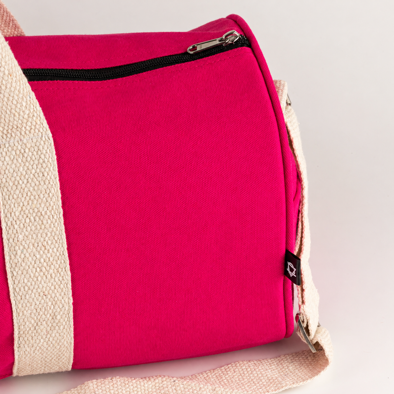 Sac de sport Don't Quit – Rose Cerise