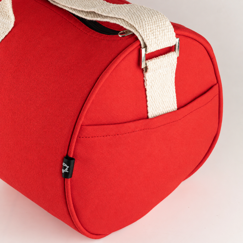 Sac de sport « Don't Quit » – Bordeaux (186C)