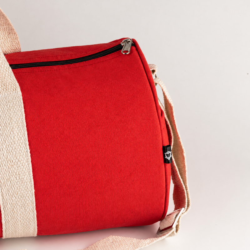Sac de sport « Don't Quit » – Bordeaux (186C)