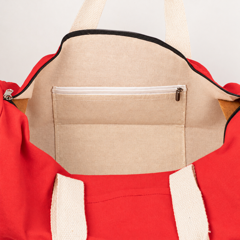 Sac de sport « Don't Quit » – Bordeaux (186C)