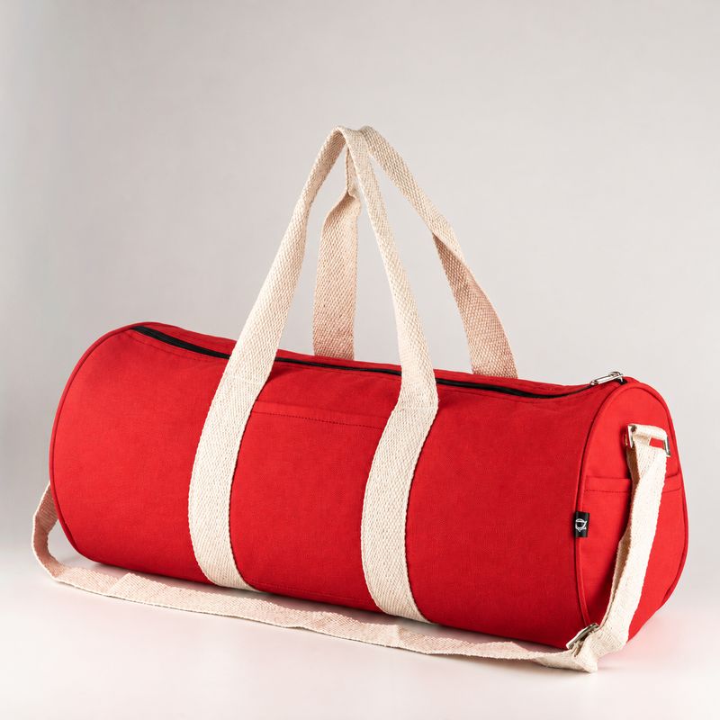 Sac de sport « Don't Quit » – Bordeaux (186C)