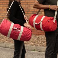 Sac de sport « Don't Quit » – Bordeaux (186C)
