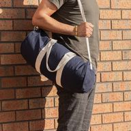 Sac de sport Don't Quit – Bleu marine (2767C)