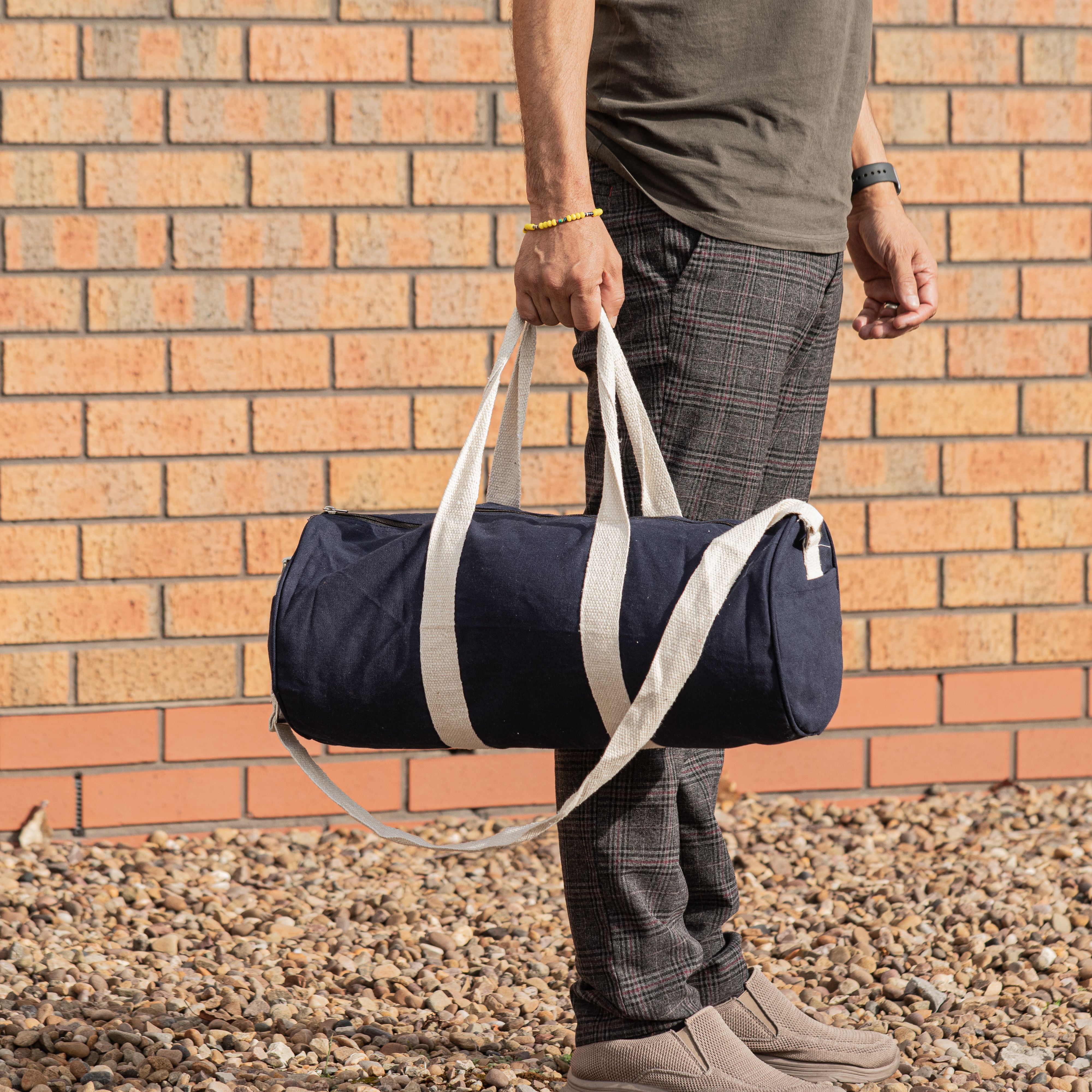 Sacs de sport 100 % coton