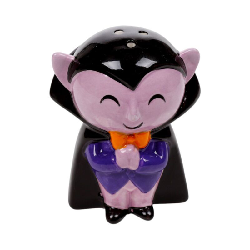Set de Salière et Poivrière en Céramique - Dracula & Cercueil