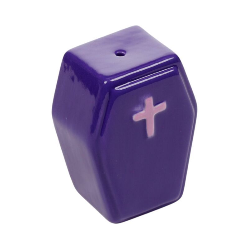 Set de Salière et Poivrière en Céramique - Dracula & Cercueil