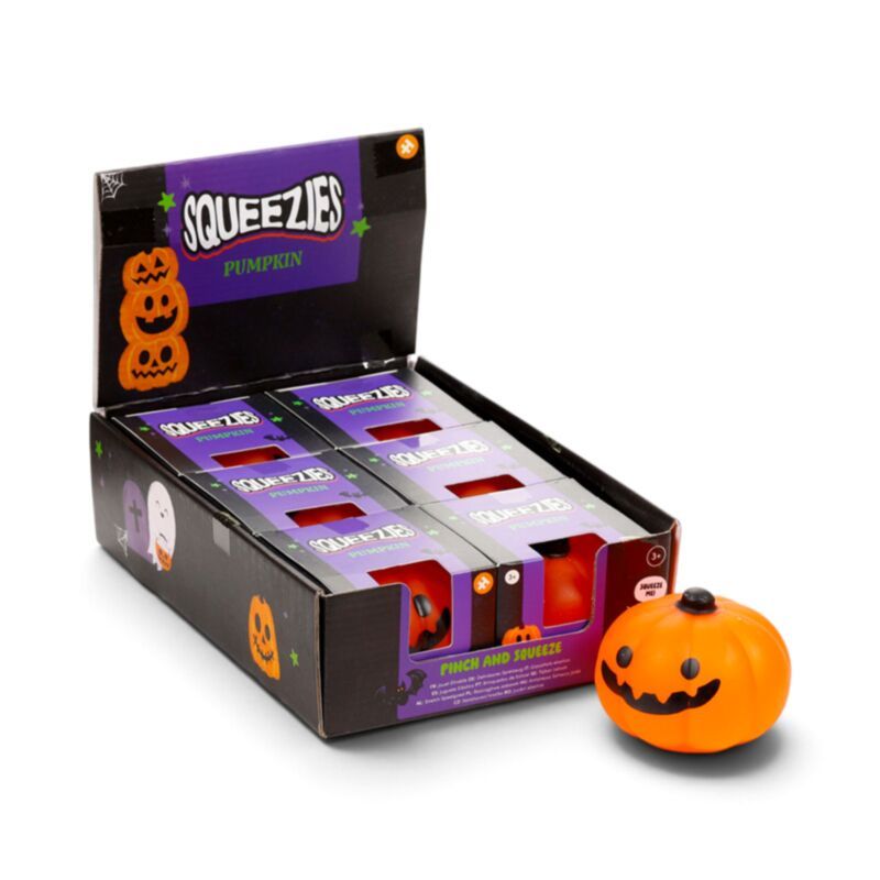 Jouet Anti-Stress Citrouille d'Halloween à Presser