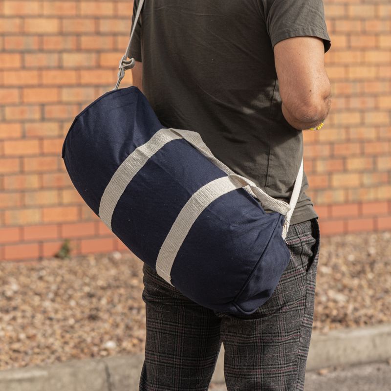 Sacs de sport en toile de coton – Pack de démarrage Sac de sport « Don’t Quit »