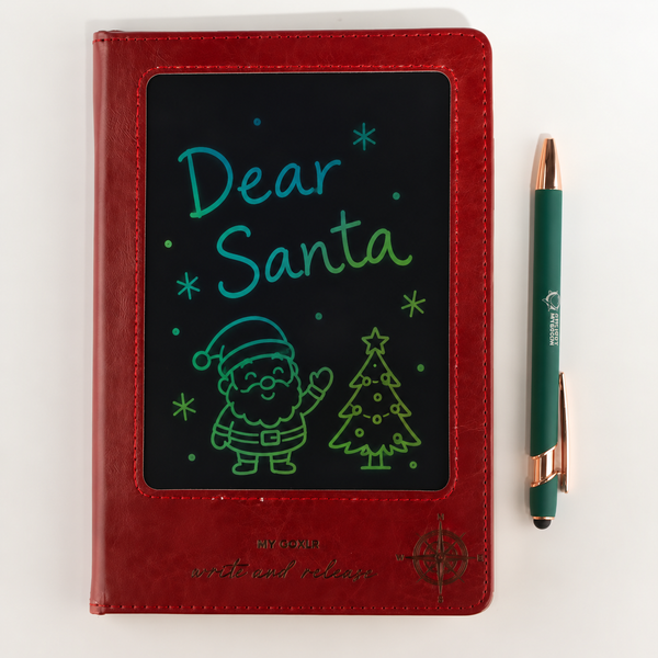 Carnets d’Intentions avec Écran LCD Effaçable