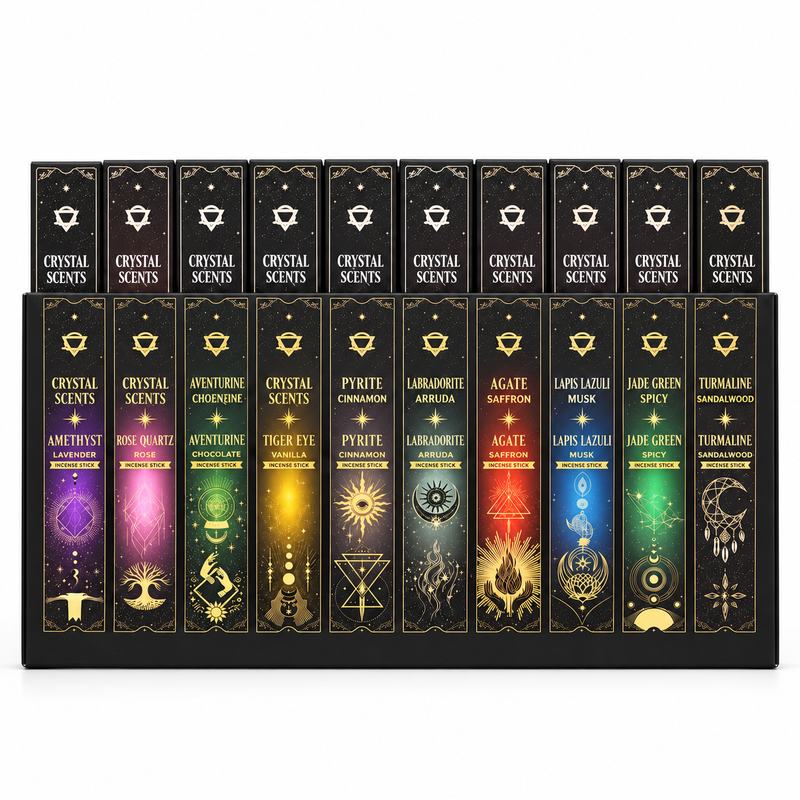 Pack de démarrage Encens & Cristaux