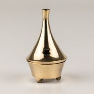 Brûleur d'encens en laiton pour cônes (modèles assortis)