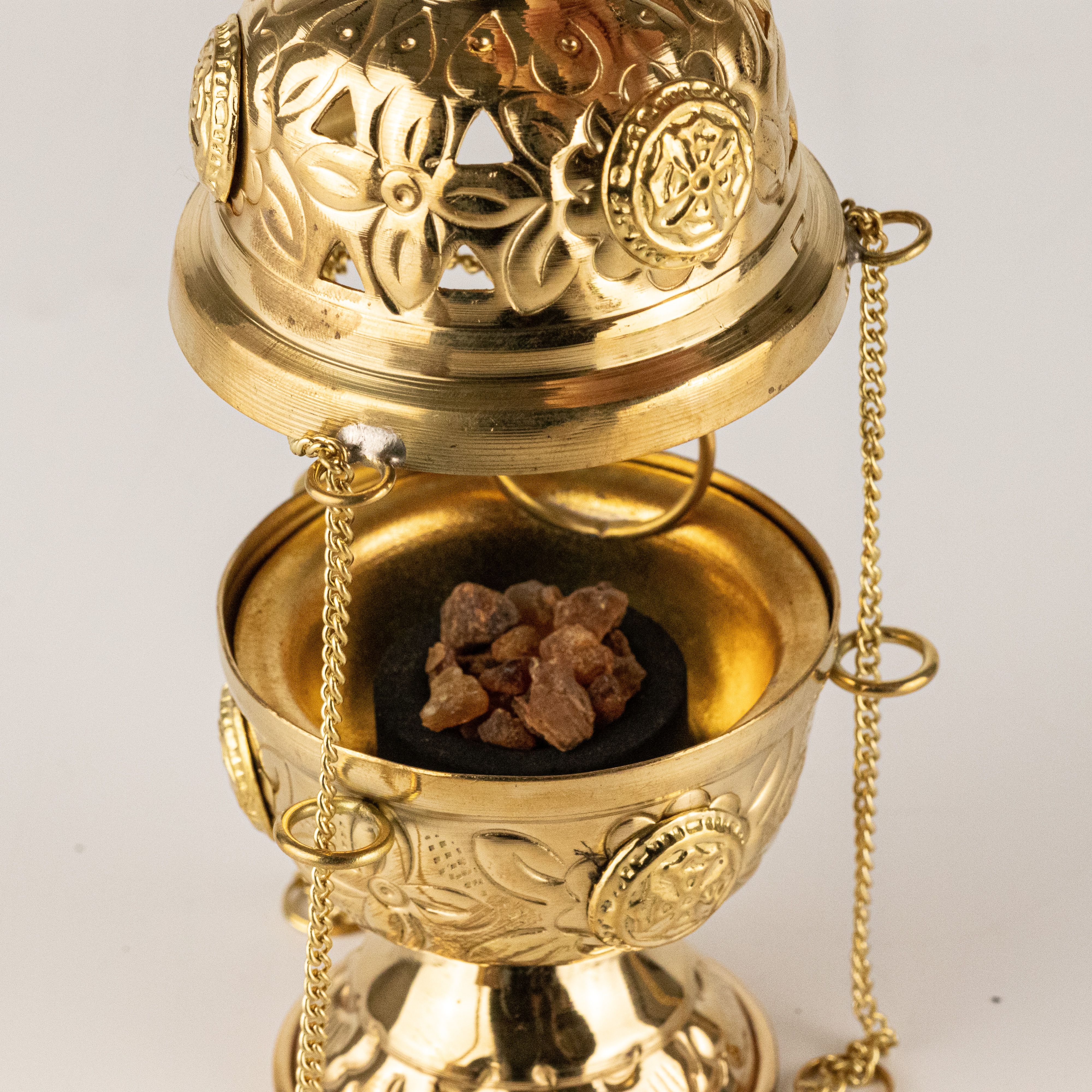 Encensoirs Traditionnels en Laiton pour Résines & Encens