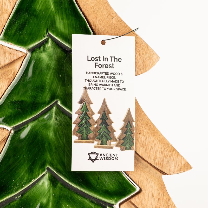 Lost in the Forest - Arbre 3D Moyen (29x18,5x2,5cm)