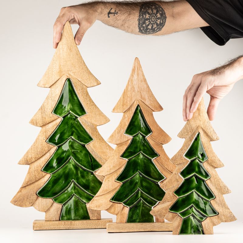 Lost in the Forest - Arbre 3D Très Grand Modèle (50x30,5x2,5cm)