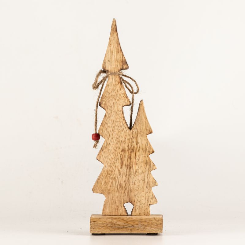 Lost in the Forest - Petit modèle - Arbres jumeaux émaillés - (25x8x2,5cm)