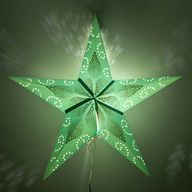 Étoile Lumineuse - Green Festival - 5 branches - 60 cm