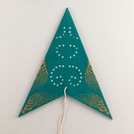 Étoile Lumineuse - Green Festival - 5 branches - 60 cm