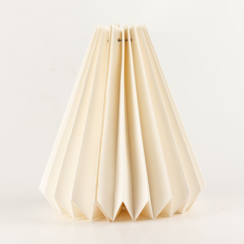 Abat-jour Géométrique en Papier