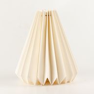 Abat-jour Géométrique en Papier