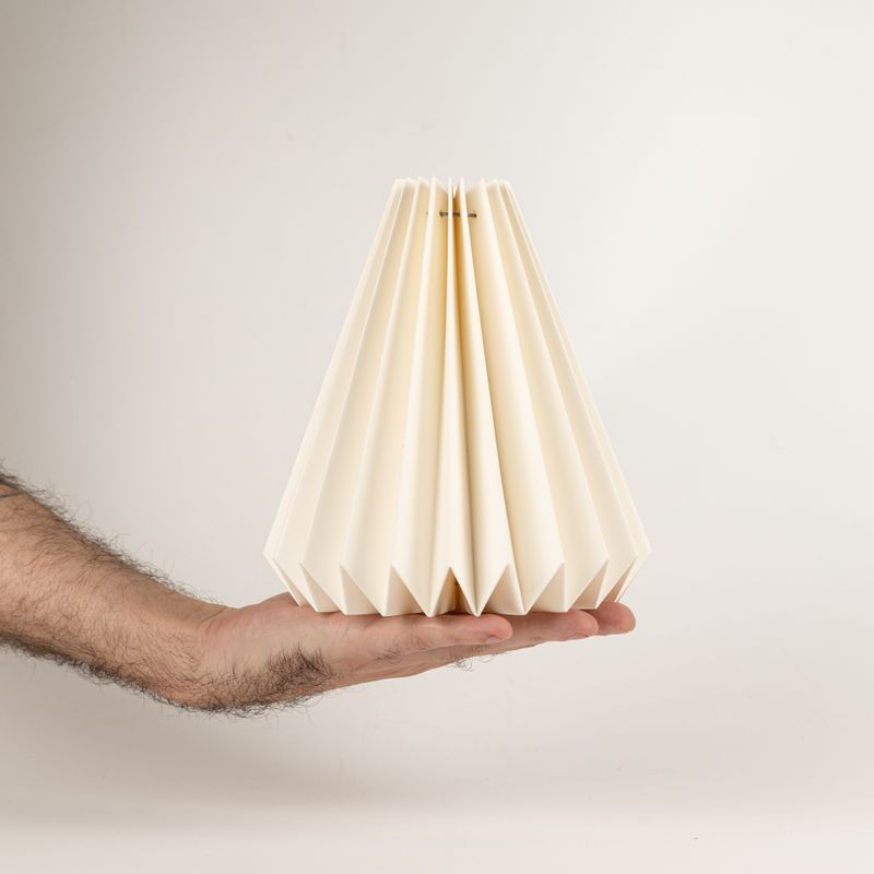 Abat-jour Géométrique en Papier