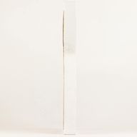 Ange en Bois de Manguier - Finition Blanchie avec Découpe Décorative en Fer - 39cm