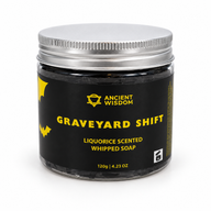 Savon Fouetté Graveyard Shift 120g