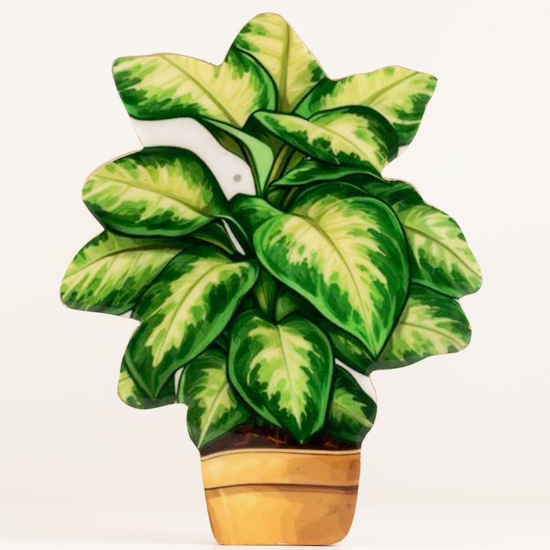 Plantes d'Intérieur en Bois - Grande Pensée