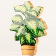 Plantes d'Intérieur en Bois - Grande Pensée