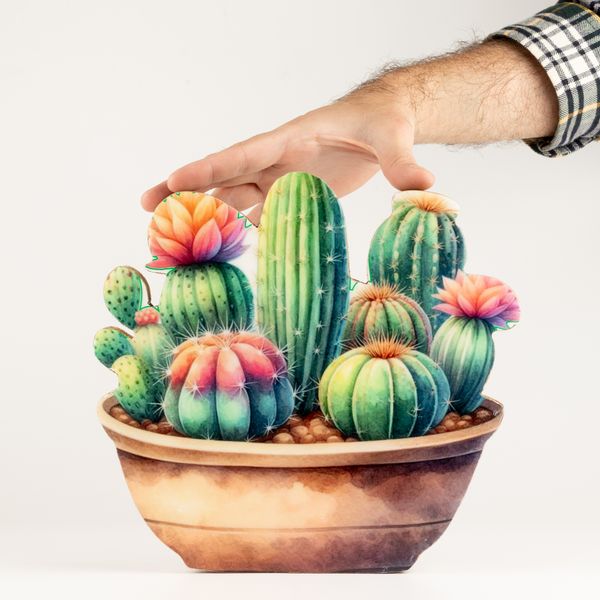 Plantes en Bois - Grand Jardin de Cactus