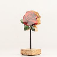 Plantes d'Intérieur en Bois - Mini Rose Unique