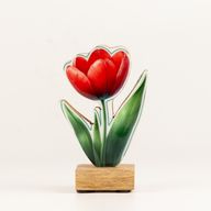 Plantes en Bois - Mini Tulipe