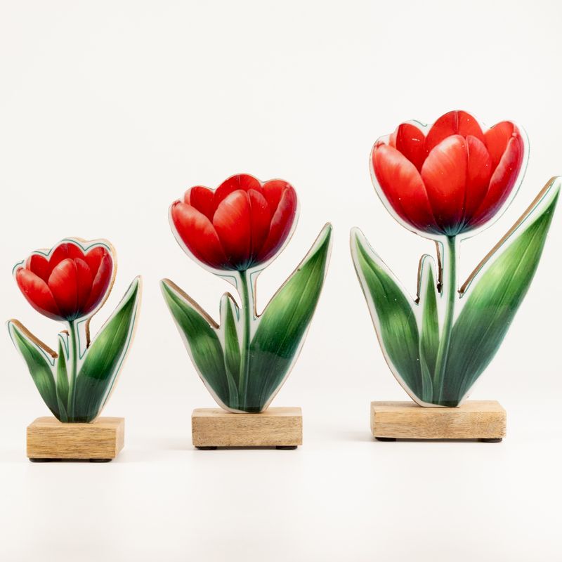 Plantes en Bois - Mini Tulipe