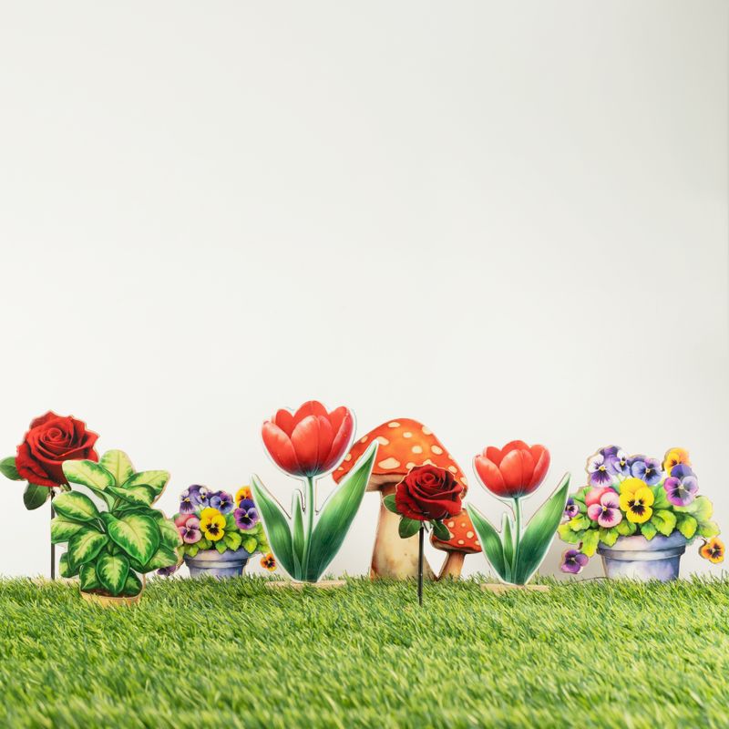 Plantes en Bois pour Maison - Tulipe Moyenne