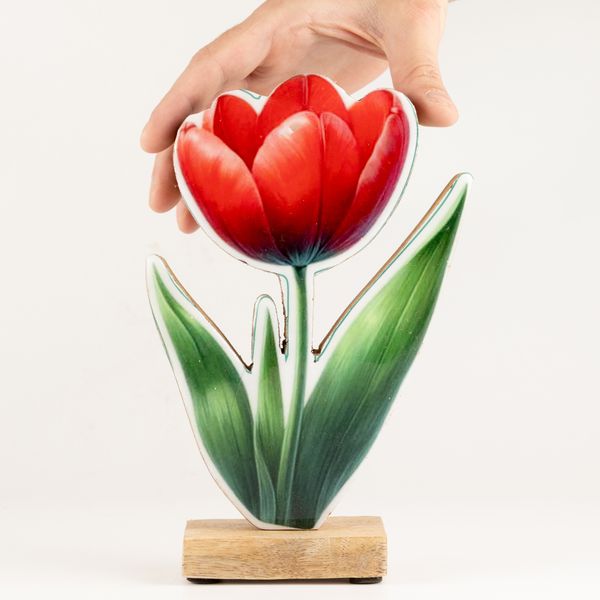 Plantes en Bois - Grande Tulipe