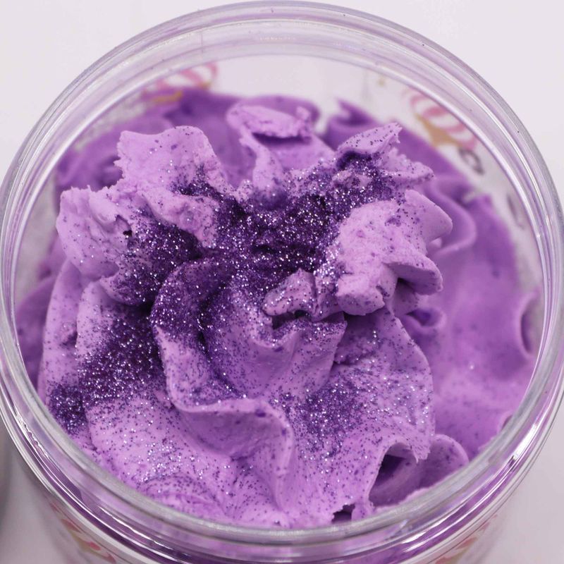 Savon Fouetté Crème de Sucre à la Prune Givrée 120g