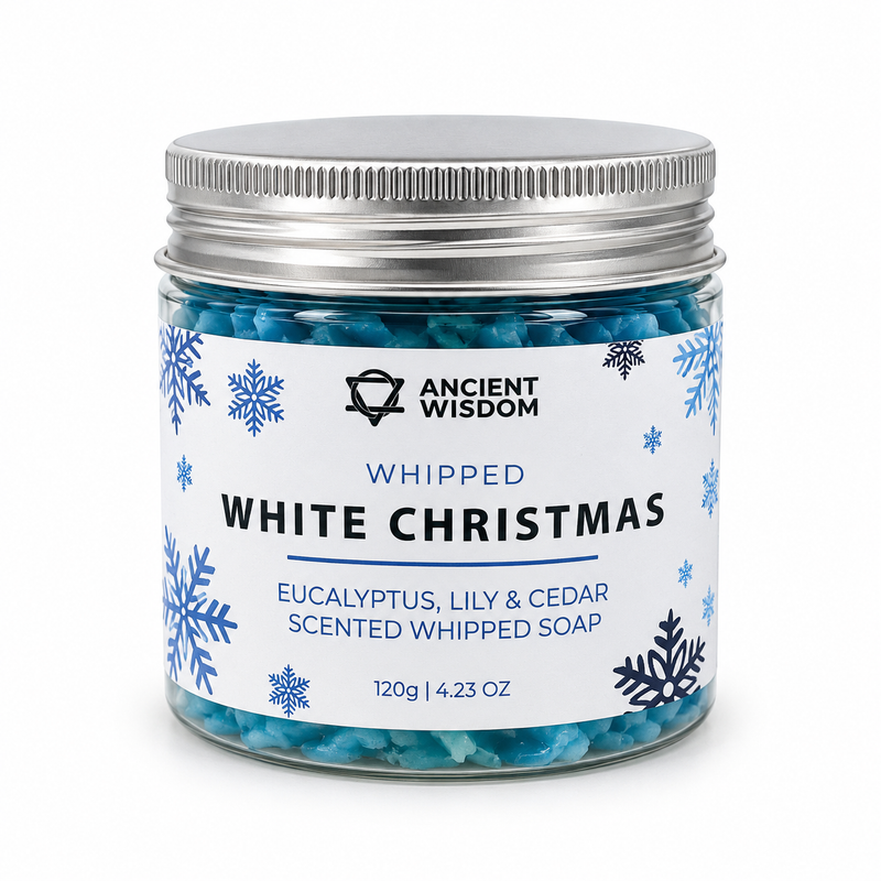 Savon Crème Fouettée – Noël Blanc – 120 g