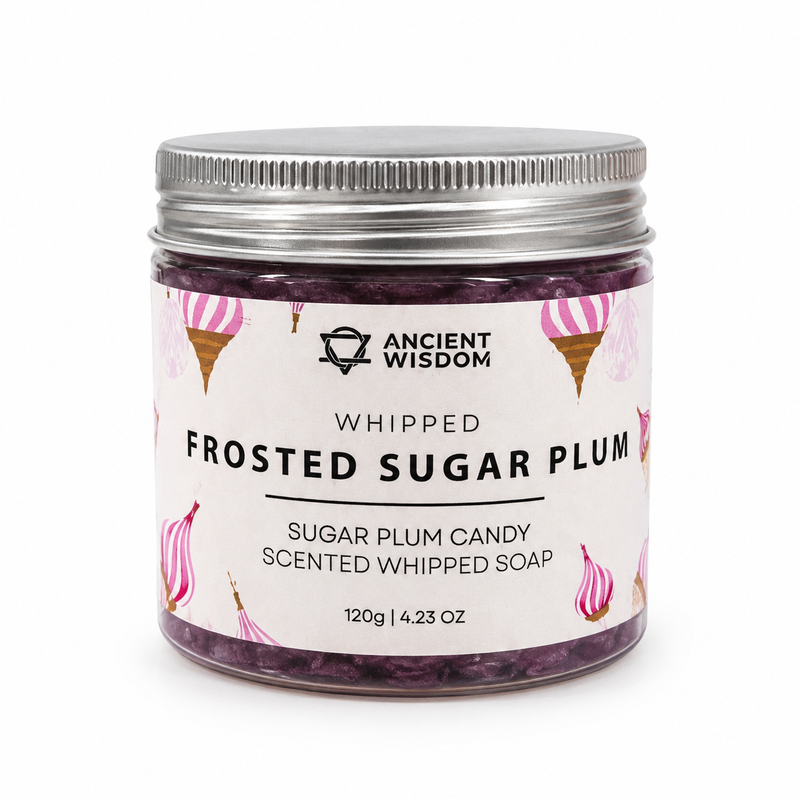 Savon Crème Fouettée – Prune Givrée – 120 g