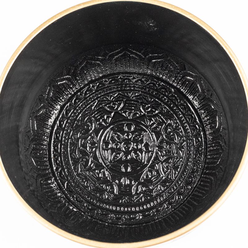 FOCUS - Bol Chantant Noir - 15x7,5cm