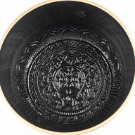 FOCUS - Bol Chantant Noir - 15x7,5cm