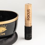 FOCUS - Bol Chantant Noir - 15x7,5cm