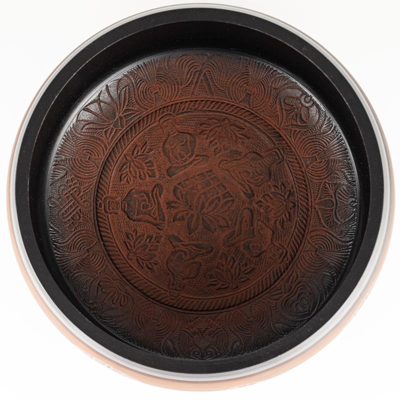Grand Bol Chantant - Prune - 32x15cm - Design 2