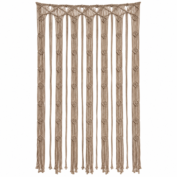 Rideau en Macramé - Camal