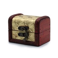 Mini Boite Style Colonial - Or