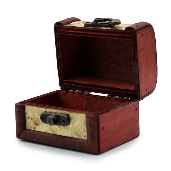 Mini Boite Style Colonial - Or