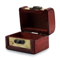 Mini Boite Style Colonial - Or